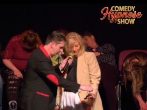Timo Dante Hypnoseshow Live auf der Bühne – Impression 1