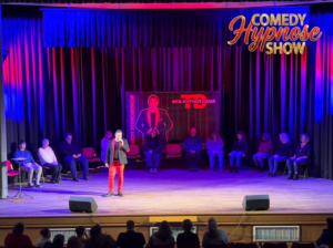 DER HYPNOTISEUR Timo Dante – Firmenshow Live