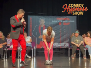 Hypnoseshow Publikumsreaktion – Gäste als Stars